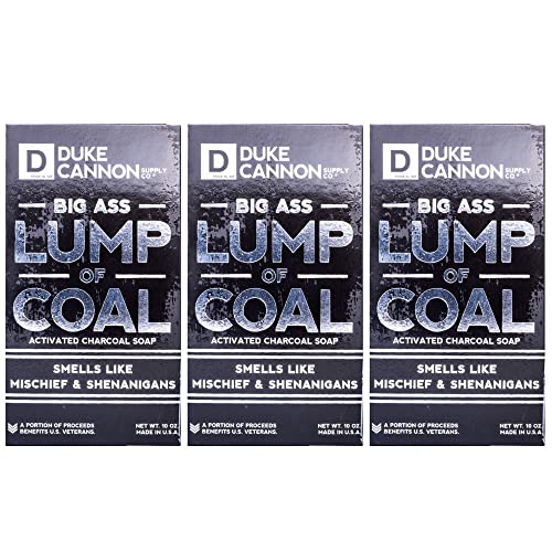 Duke Cannon Supply Co. Big Ass Lump of Coal - Holida...