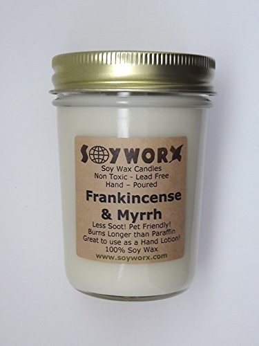 Soyworx Frankincense Scented Candle