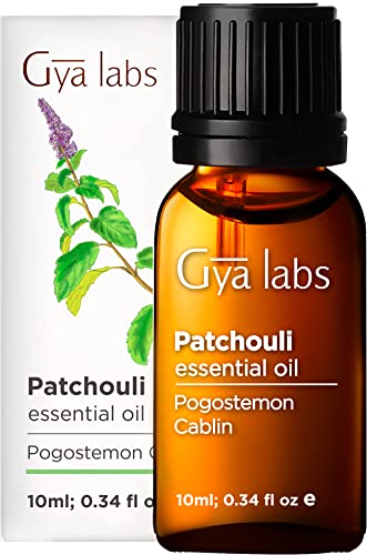 Gya Labs Patchouli Essential Oil