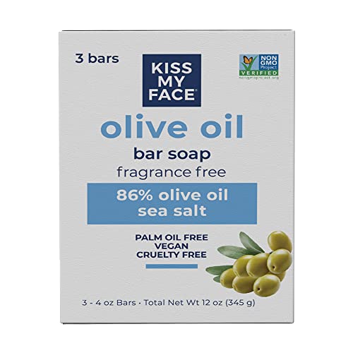 Kiss My Face 3 Pack Pure Olive Oil Vega...