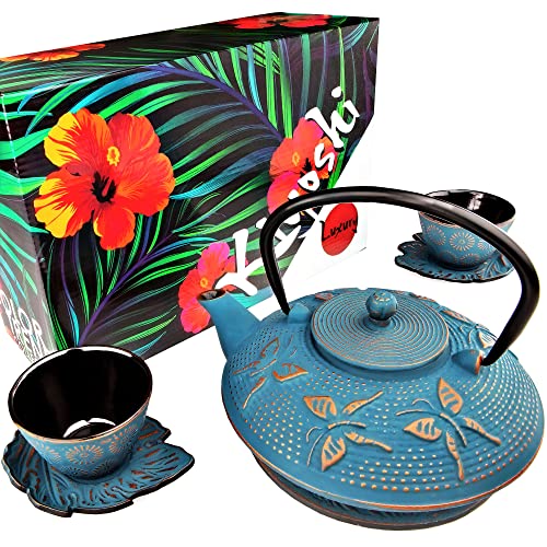 KIYOSHI Luxury Japanese Teapots