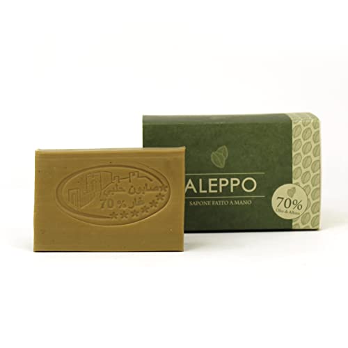 LYNPHA VITALE Aleppo Soap Bar with Oliv...