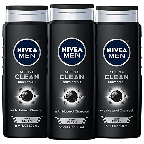 NIVEA MEN DEEP Active Clean Charcoal Bo...