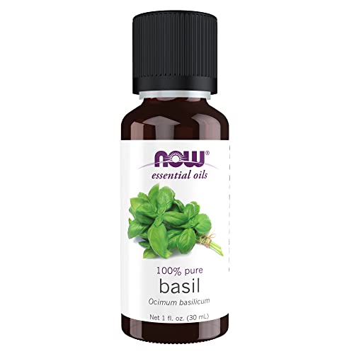 NOW Basil Essential Oil