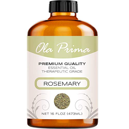 Sun Essential Oils 4oz - Rosemary Essential Oil - 4 Fluid Ounces