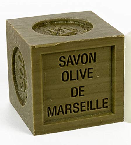 Olive oil soap France - Authentic Savon de Marseille...