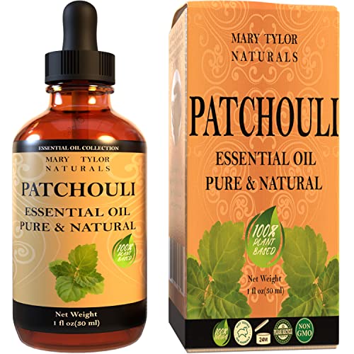 Mary Taylor Naturals Patchouli Essential Oil