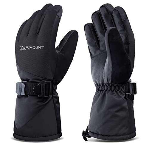 RIVMOUNT Ski Gloves for Women