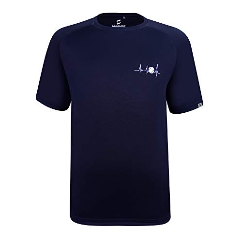 SAVALINO Tennis T-Shirts for Men