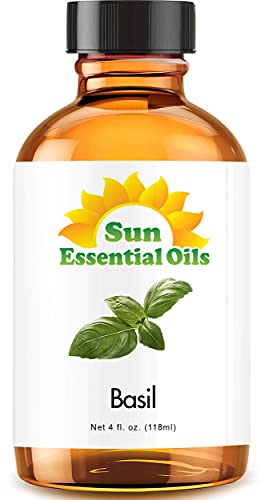 Sun Essential Oils Basil Essential Oil