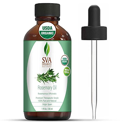 SVA Organics Rosemary Essential Oil