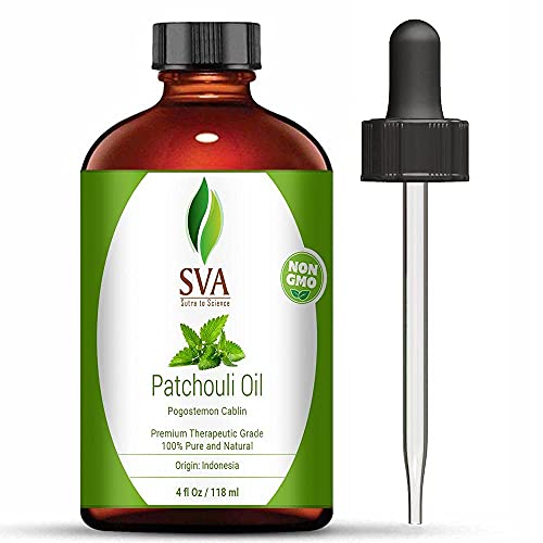 SVA Organics Patchouli Essential Oil