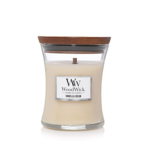 WoodWick Vanilla Bean Medium Hourglass Candle