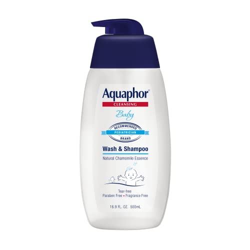 Aquaphor Baby Wash and Shampoo