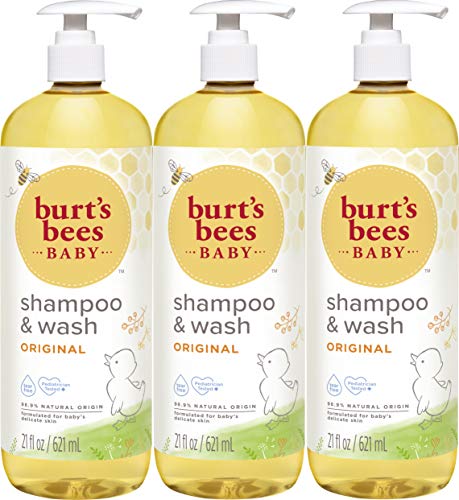 Burt’s Bees Baby Bee Shampoo and Wash