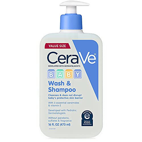 CeraVe Baby Wash & Shampoo