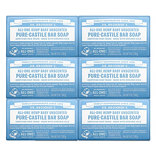 Dr. Bronner’s Pure-Castile Bar Soap