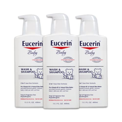 Eucerin Baby Wash & Shampoo