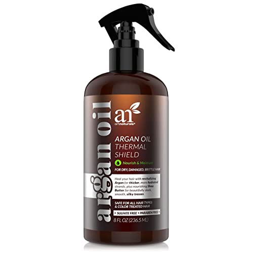 Heat Protectant Spray with Argan Oil