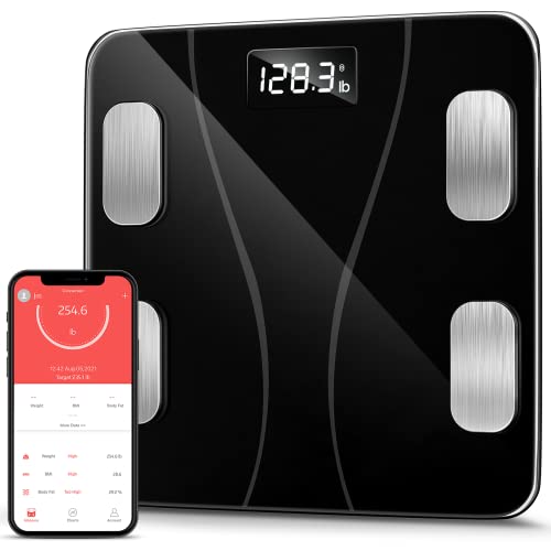 Slimpal Smart Scale with Body Fat and Water Weight, WiFi and Bluetooth