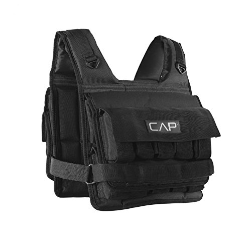 CAP Barbell 20-150 Lb Adjustable Weighted Vest