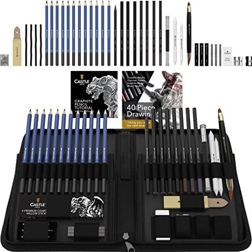 https://www.zotezo.com/us/wp-content/uploads/sites/7/2023/01/castle-art-supplies-graphite-drawing-pencils-and-sketch-set-40-piece-kit-1.jpg