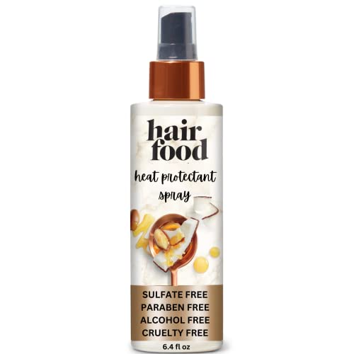 Hair Food Coconut & Argan Oil Heat Protectant Spray ...