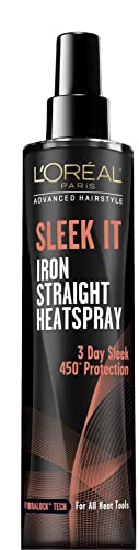 L'Oréal Paris Advanced Hairstyle Sleek It Iron Strai...