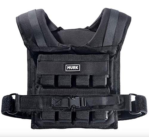 MVRK Adjustable Weighted Vest