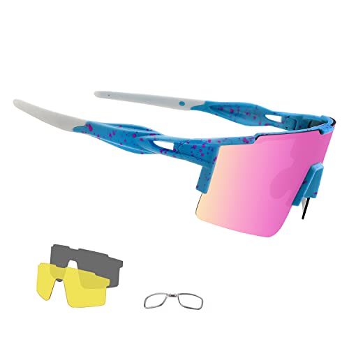 OULAIQI Cycling Sunglasses