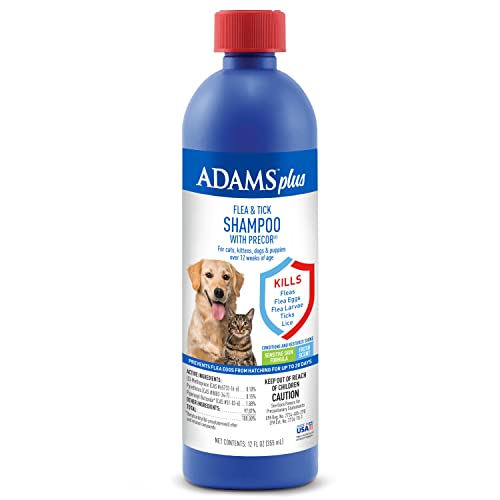 Adams Plus Flea & Tick Shampoo