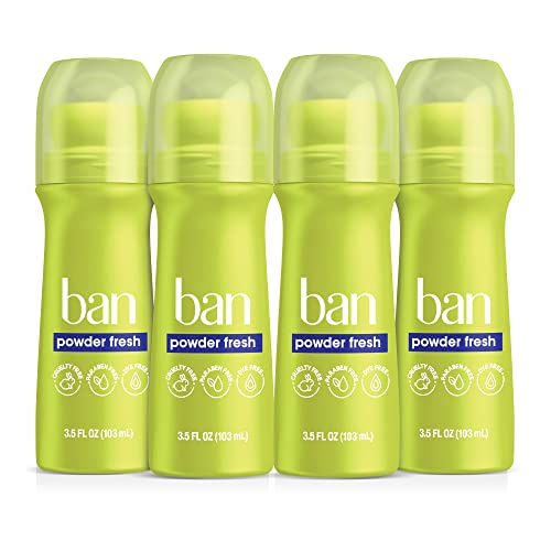 Ban Powder Roll-on Deodorant for Women