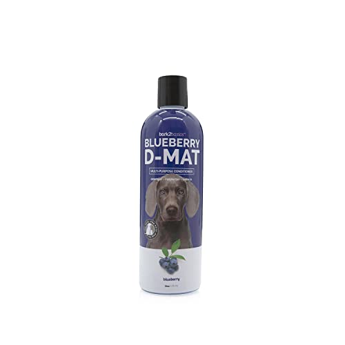 Bark2Basics Blueberry D-Mat Dog Conditioner