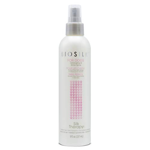 BioSilk for Dogs Silk Therapy Detangling Conditioner