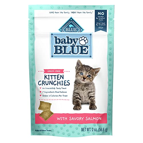 Blue Buffalo Baby BLUE Kitten Crunchies