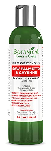 Botanical Green Care Saw Palmetto Shampoo