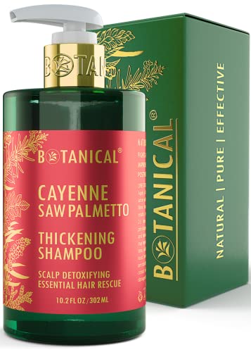 Botanical Hair Growth Lab Cayenne Saw Palmetto Shampoo