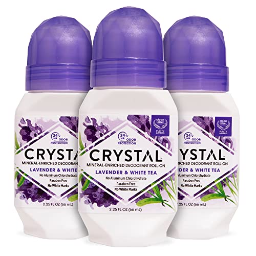 CRYSTAL Deodorant Roll-on Deodorant for Women