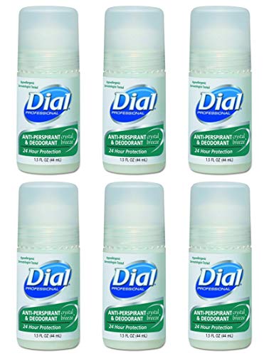 Dial Roll-on Deodorant for Women