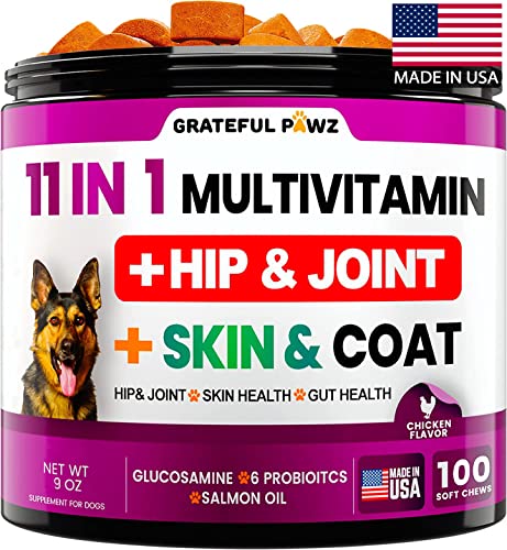 Grateful Pawz Dog Multivitamin