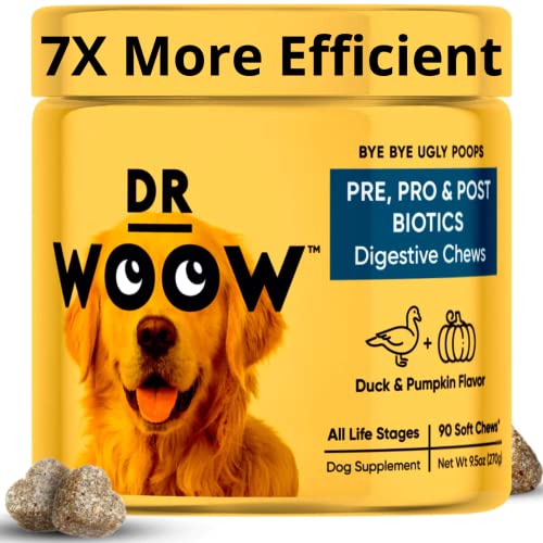 Dr Woow Probiotics for Dogs