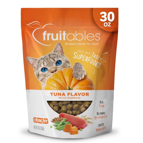 Fruitables Crunchy Treats For Cats