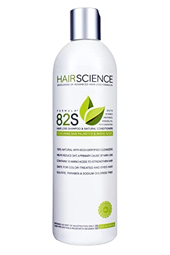 82S Hair Loss Shampoo and Conditioner with Saw Palmetto