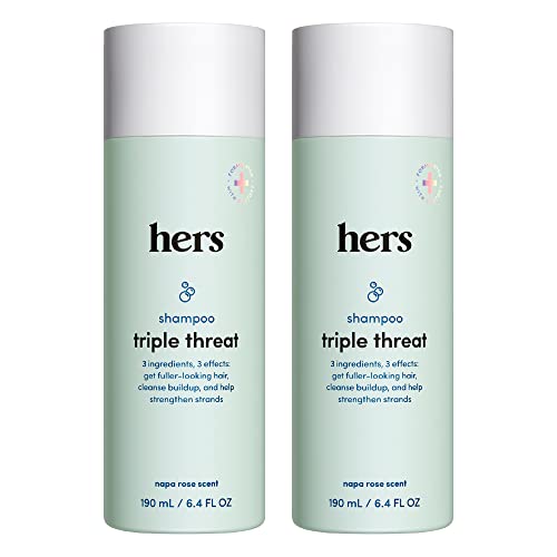 HIMS & HERS triple threat shampoo with Saw Palmetto