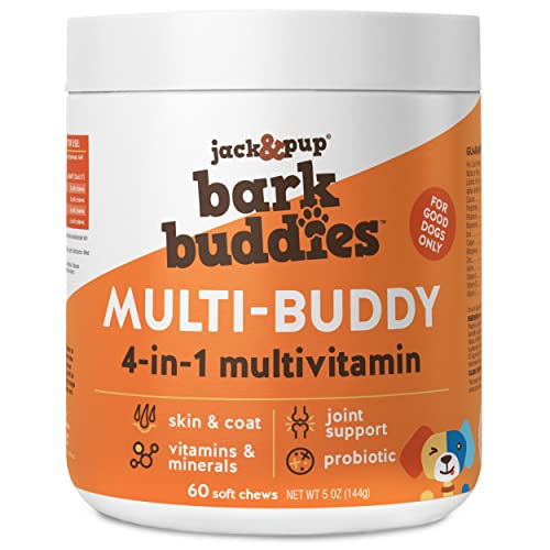 Jack&Pup Dog Vitamins and Supplements