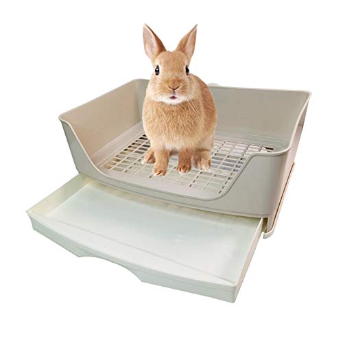 kathson Large Rabbit Litter Box