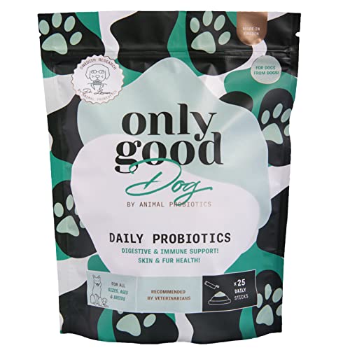 OnlyGoodDog Daily Probiotics for Dogs