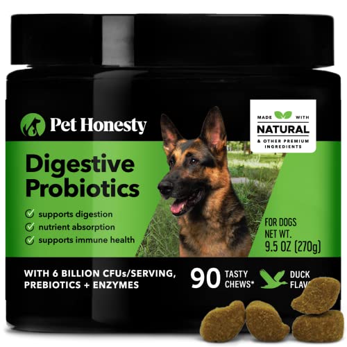 Pet Honesty Digestive Probiotic for Dogs