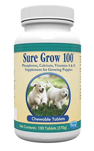 PetAg Sure Grow 100 – Puppy Vitamins