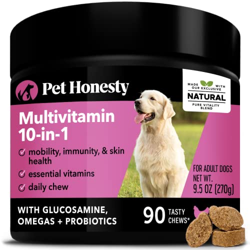 PetHonesty 10 in 1 Dog Multivitamin